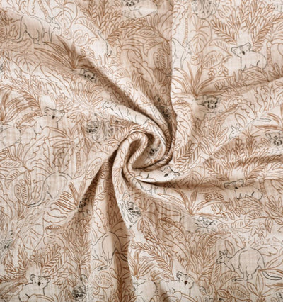 Musselin Australien beige *Ab 50 cm