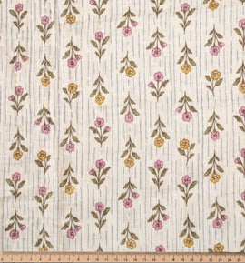 Musselin Blumen Landhaus *Ab 50 cm - 0