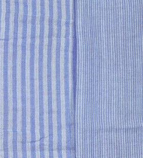 Musselin Doubleface Streifen *Ab 50 cm - 0