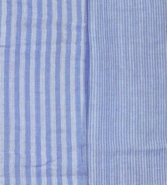 Musselin Doubleface Streifen *Ab 50 cm
