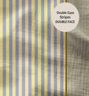 Musselin Doubleface Streifen *Ab 50 cm-11