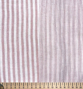 Kaufen 013-altrosa-weiss Musselin Doubleface Streifen *Ab 50 cm