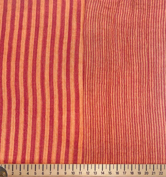 Musselin Doubleface Streifen *Ab 50 cm