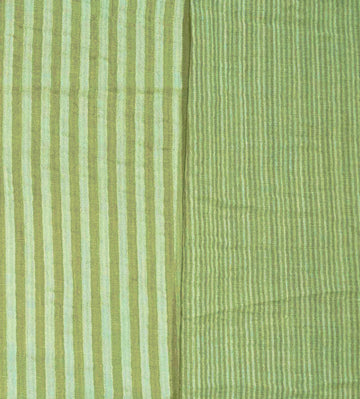 Kaufen 023-mint-apfel Musselin Doubleface Streifen *Ab 50 cm