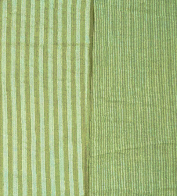 Musselin Doubleface Streifen *Ab 50 cm