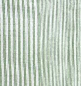 Kaufen 025-grun-weiss Musselin Doubleface Streifen *Ab 50 cm