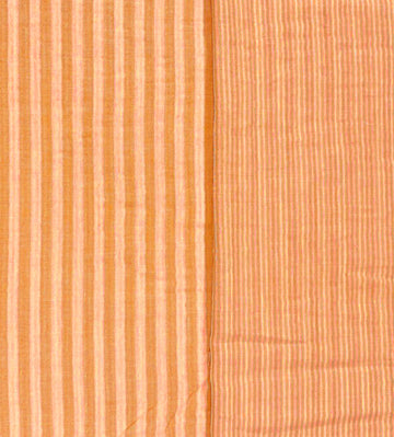 Kaufen 037-apricot-vanille Musselin Doubleface Streifen *Ab 50 cm