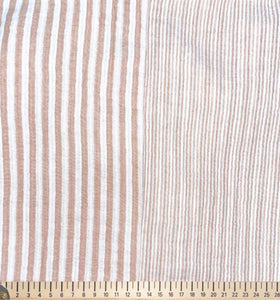 Kaufen 053-beige-weiss Musselin Doubleface Streifen *Ab 50 cm