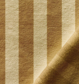 Kaufen 012-nude-braun Bambus Frottee gestreift * Ab 50 cm