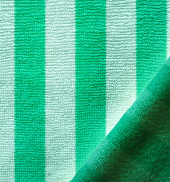 Bambus Frottee gestreift * Ab 50 cm