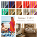 Bambus Frottee gestreift * Ab 50 cm-1