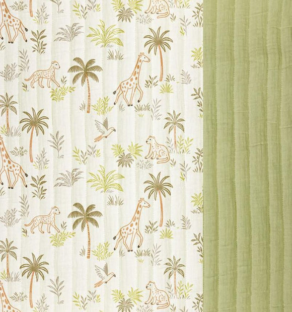 Musselin Doubleface abgesteppt *Ab 50 cm