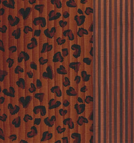 Buy 002-leo-braun Musselin Doubleface abgesteppt *Ab 50 cm