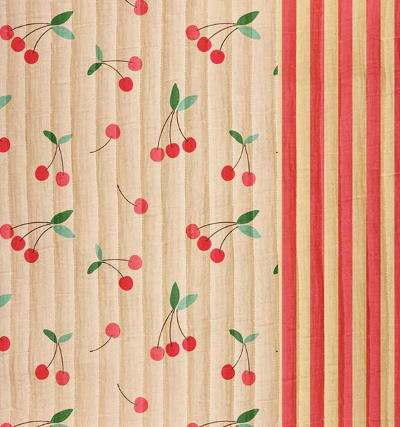 Musselin Doubleface abgesteppt *Ab 50 cm