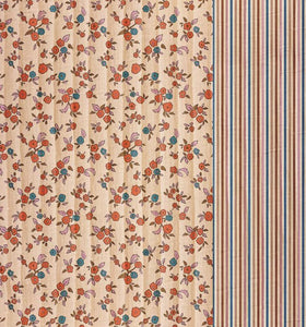 Acheter 005-blumchen-terra Musselin Doubleface abgesteppt *Ab 50 cm