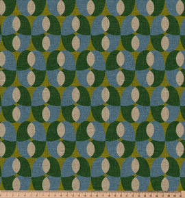 Dekostoff Halbpanama Retro *Ab 50cm - 0