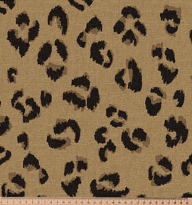 Dekostoff Halbpanama Leo beige *Ab 50cm - 0