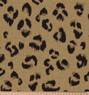Dekostoff Halbpanama Leo beige *Ab 50cm - 0