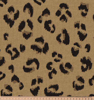 Dekostoff Halbpanama Leo beige *Ab 50cm - 0