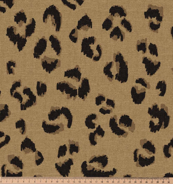 Dekostoff Halbpanama Leo beige *Ab 50cm