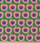 Dekostoff Halbpanama Äpfel *Ab 50cm-2