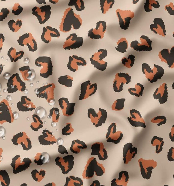 Regenstoff wasserdicht bedruckt Leo *Ab 50cm