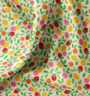 Baumwolle bedruckt Früchte auf beige *Ab 50cm-1