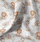 Baumwolle Digitaldruck Afrikatiere *Ab 50cm-1