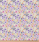 Baumwolle Digitaldruck bunte Blümchen *Ab 50cm-2
