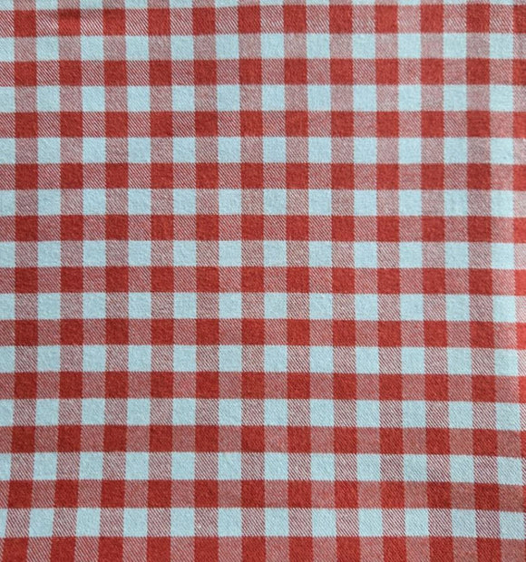 Flanell Karo *Ab 50 cm
