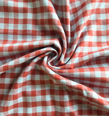Acheter 002-steinrot-zartblau Flanell Karo *Ab 50 cm