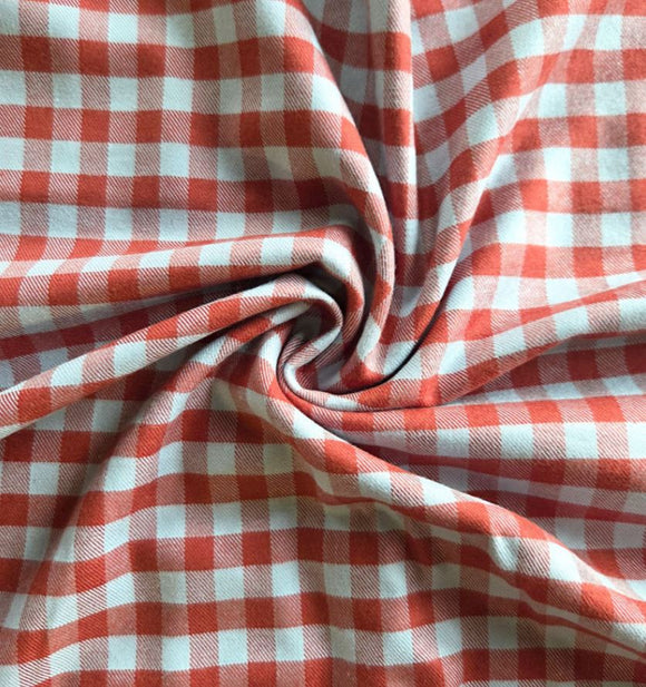 Flanell Karo *Ab 50 cm