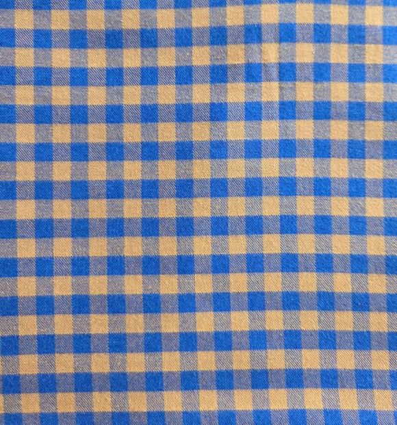 Flanell Karo *Ab 50 cm