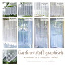 Tissu pour rideaux tricoté au mètre *À partir de 13 cm en répétition-1