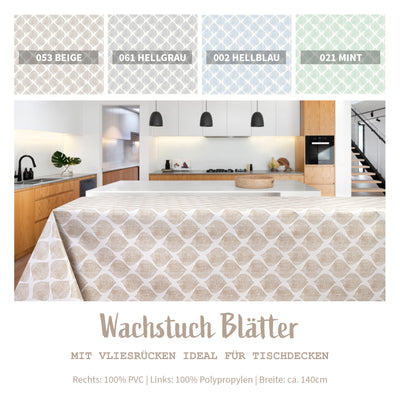 Wachstuch Stoff Meterware & Rollenware *Ab 50cm