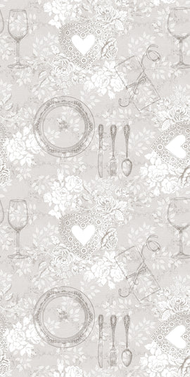 Acheter 001-rosentisch Wachstuch Stoff Meterware &amp; Rollenware *Ab 50cm