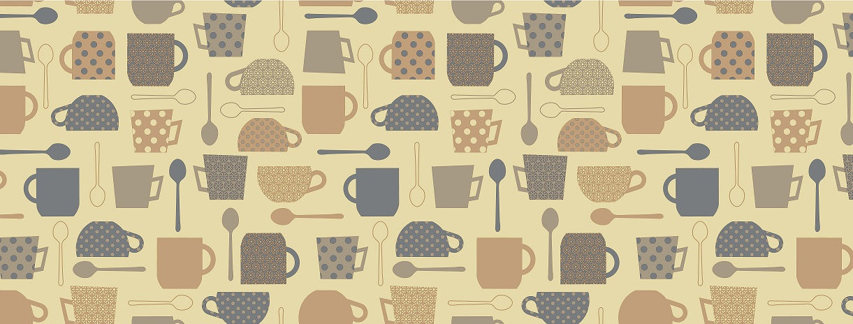 Acheter 006-kaffeetasse-beige Wachstuch Stoff Meterware &amp; Rollenware *Ab 50cm
