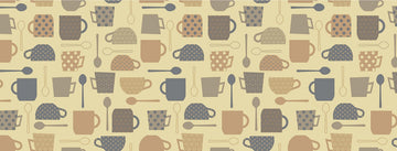 Kaufen 006-kaffeetasse-beige Wachstuch Stoff Meterware &amp; Rollenware *Ab 50cm