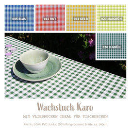 Wachstuch Stoff Meterware & Rollenware *Ab 50cm