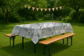 Acheter 006-hirsche-grau Wachstuch Stoff Meterware &amp; Rollenware *Ab 50cm