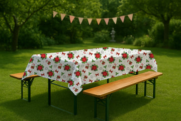 Kaufen 007-weihnachtsmotive-weiss Wachstuch Stoff Meterware &amp; Rollenware *Ab 50cm