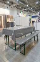 Lackfolie Meterware einlagig für Biertische *65cm breit-12