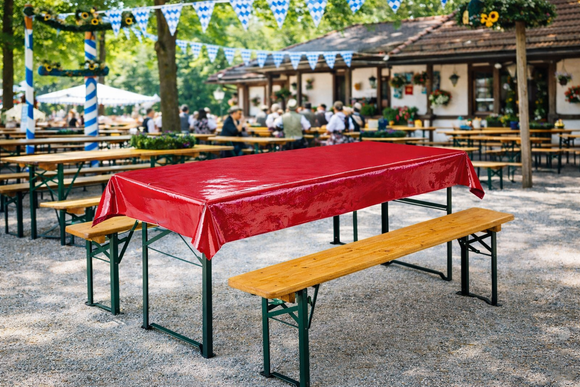 Lackfolie Meterware einlagig für Biertische *65cm breit