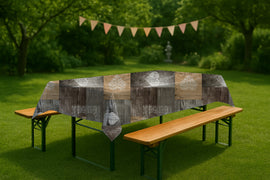 Acheter 004-herzen-auf-holz Wachstuch Stoff Meterware &amp; Rollenware *Ab 50cm