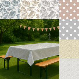 Acheter 061-blumchen-grau Wachstuch Stoff Meterware &amp; Rollenware *Ab 50cm