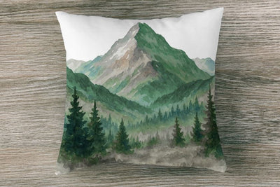 Kaufen 005-schwarzwald Samt Panele bedruckt für Kissen 45 x 45 cm