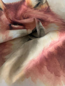 Samt Panele bedruckt für Kissen 45 x 45 cm-7