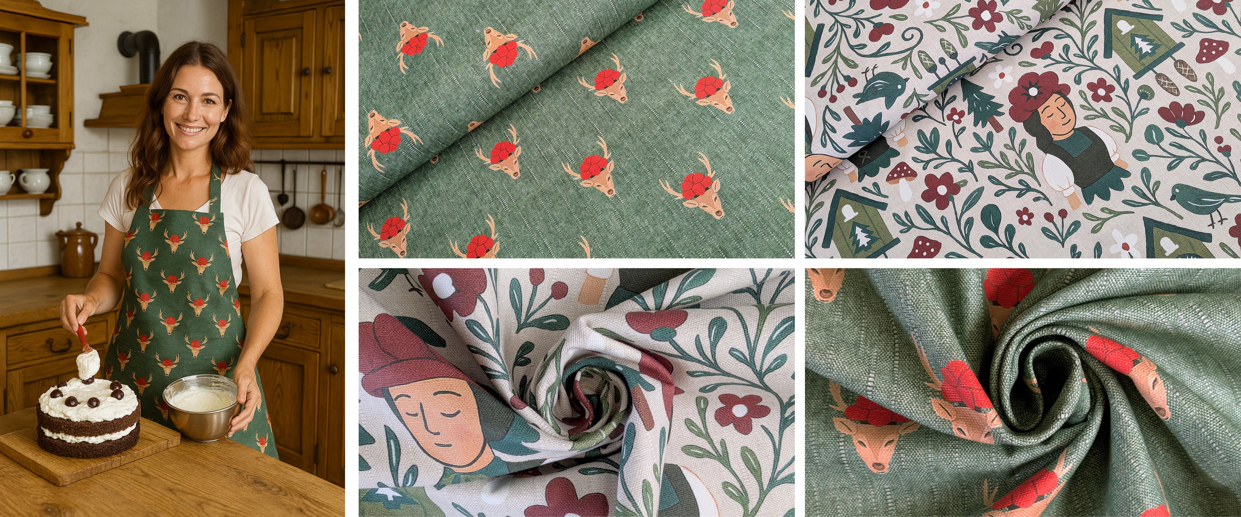 Schwarzwald Dekostoffe