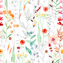 Tissu pour nappe - Fleurs sauvages * A partir de 50 cm-2