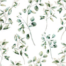Tissu nappe - Eucalyptus * A partir de 50 cm-2